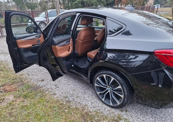 BMW X6 cena 265000 przebieg: 89500, rok produkcji 2018 z Czchów małe 596